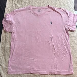 Polo by Ralph Lauren Pink Short Sleeve Tee